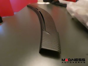 Alfa Romeo 4C Interior Central Air Vent - Carbon Fiber - Matte